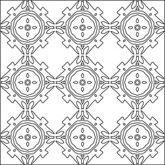 Abstract patterns.Abstract forms from lines. Vector graphics for design, prints, decoration, cover, textile, digital wallpaper, web background, wrapping paper, clothing, fabric, packaging, cards.