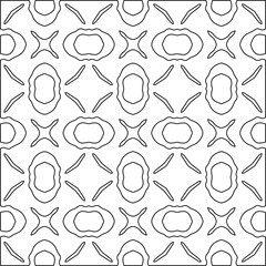 Fototapeta premium Abstract patterns.Abstract forms from lines. Vector graphics for design, prints, decoration, cover, textile, digital wallpaper, web background, wrapping paper, clothing, fabric, packaging, cards.