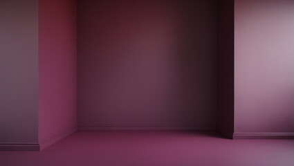Minimalistic burgundy wall background