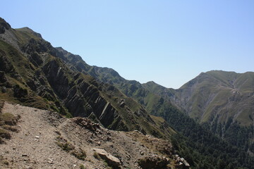 mountain landscape in the mountains