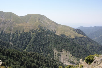 mountains in the mountains