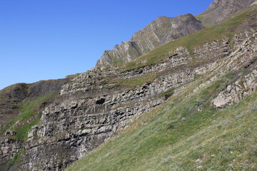 footpath in the mountains