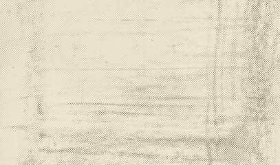 Fototapeta premium Aged newspaper halftone abstract dotted background and texture 