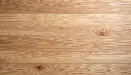 Fototapeta premium Light natural ash wood planks with subtle grain pattern