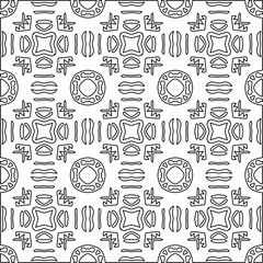 Abstract patterns.Abstract forms from lines. Vector graphics for design, prints, decoration, cover, textile, digital wallpaper, web background, wrapping paper, clothing, fabric, packaging, cards.