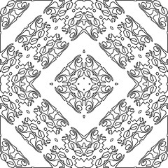 Abstract patterns.Abstract forms from lines. Vector graphics for design, prints, decoration, cover, textile, digital wallpaper, web background, wrapping paper, clothing, fabric, packaging, cards.