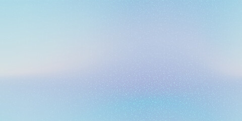 Mauve and blue sky gradient mesh seamless bg with noise texture. Abstract cloudy vector illustration. Blurred ombre watercolour background with grain pattern