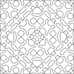 Abstract patterns.Abstract forms from lines. Vector graphics for design, prints, decoration, cover, textile, digital wallpaper, web background, wrapping paper, clothing, fabric, packaging, cards.