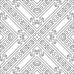 Abstract patterns.Abstract forms from lines. Vector graphics for design, prints, decoration, cover, textile, digital wallpaper, web background, wrapping paper, clothing, fabric, packaging, cards.