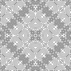 Abstract patterns.Abstract forms from lines. Vector graphics for design, prints, decoration, cover, textile, digital wallpaper, web background, wrapping paper, clothing, fabric, packaging, cards.