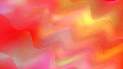 Vibrant Abstract Background with Soft, Wavy Hues