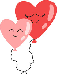 Mother's day vector illustrations. Flower, mug, gift box, cake vector illustration. Mother's day element for cards, cover, poster, wallpaper	