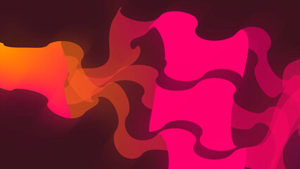 Abstract Background swirlwith Vibrant Colors and Flowing Shapes