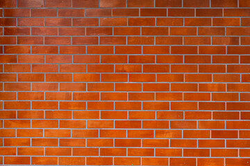 Red Brick Wall Texture Background Pattern