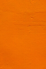 Orange Painted Wall Texture Background Surface