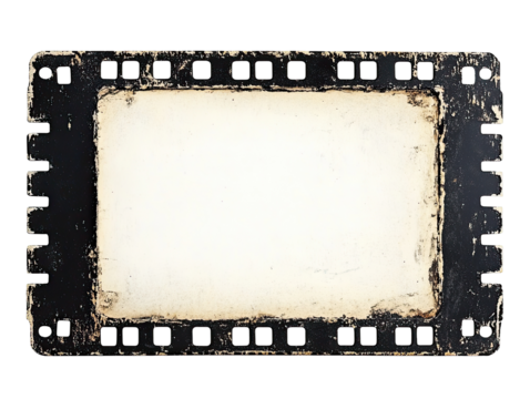 Vintage film frame