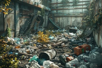 High Definition View of Segregation of Waste is Ok