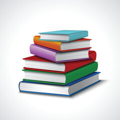  AtackBooks Stack Realistic
