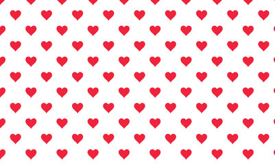 Hearts seamless pattern. Hearts pattern background. Backdrop heart linear pattern. Vector illustration.