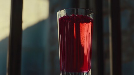 refreshing pomegranate juice drink, pomegranate juice with ice cubes, pomegranate juice drink recipe ideas, sparkling pomegranate juice with seeds, a simple glass of pomegranate juice natural
