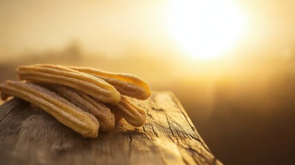 homemade cookies on wooden table