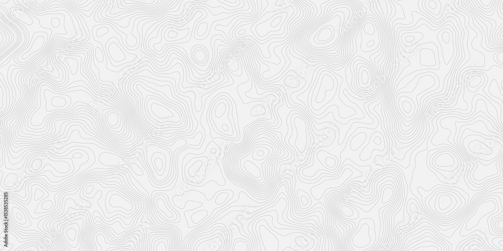 Aufkleber white textured background with subtle wavy contour line pattern is abstract and neutral creating a m