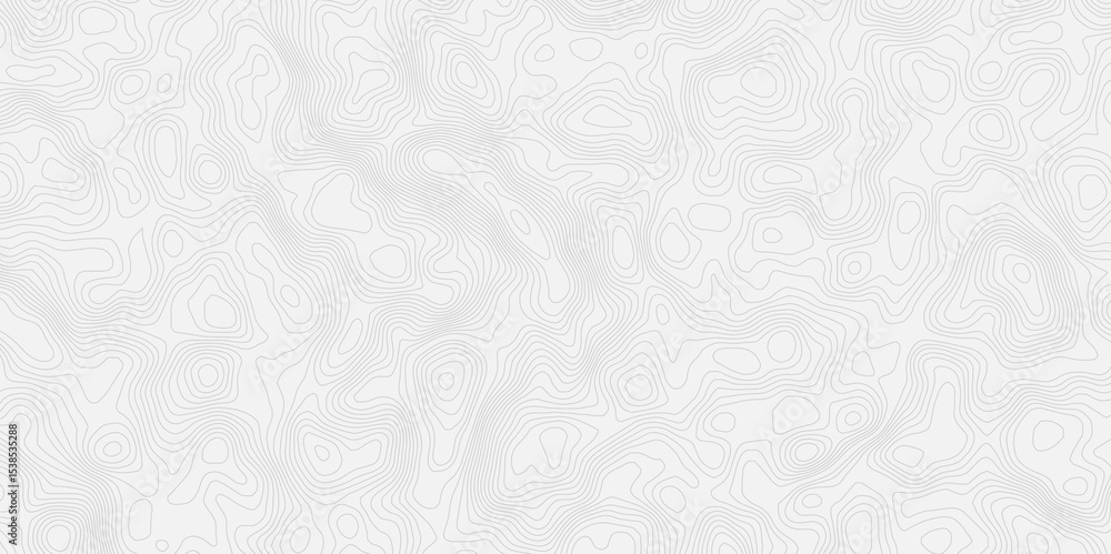 Aufkleber white textured background with subtle wavy contour line pattern is abstract and neutral creating a m