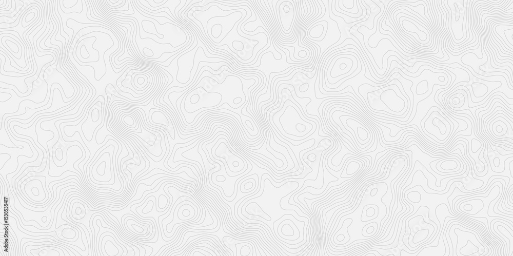 Aufkleber white textured background with subtle wavy contour line pattern is abstract and neutral creating a m