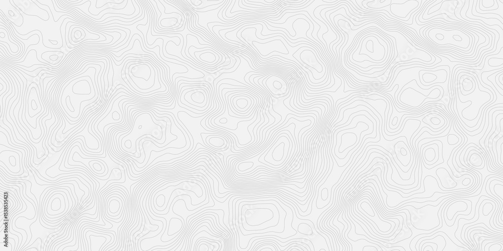 Aufkleber white textured background with subtle wavy contour line pattern is abstract and neutral creating a m