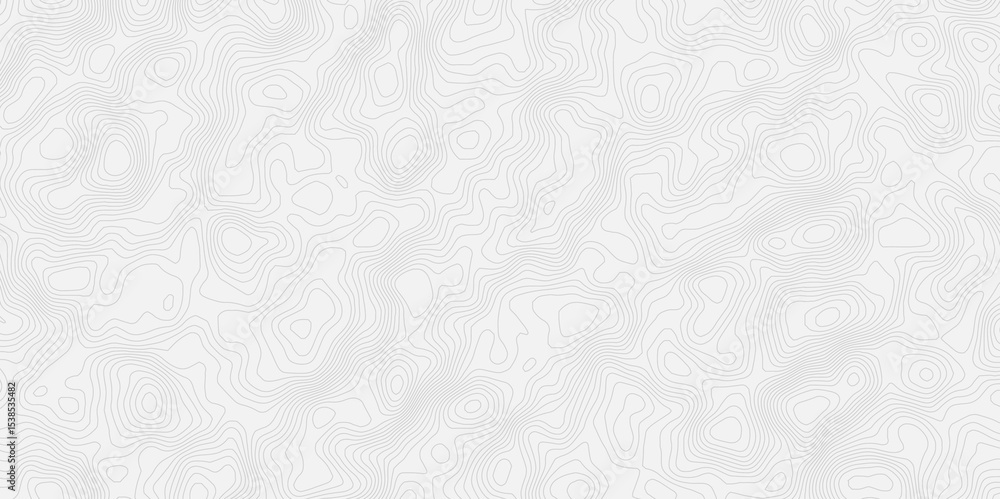 Aufkleber white textured background with subtle wavy contour line pattern is abstract and neutral creating a m