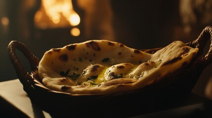 baked apple pie with almonds