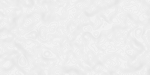 White textured background with subtle wavy contour line pattern is abstract and neutral creating a minimalist and elegant visual effect.