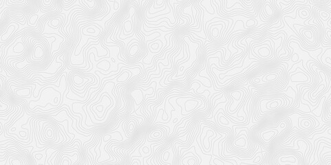 White textured background with subtle wavy contour line pattern is abstract and neutral creating a minimalist and elegant visual effect.