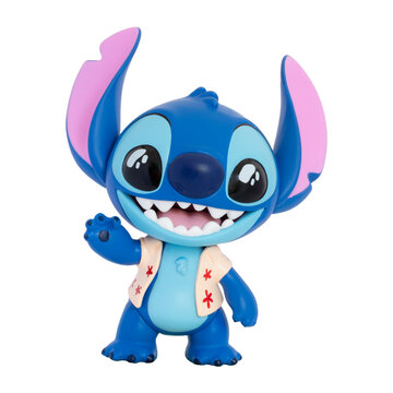 Dortmund - Deutschland 17. Juni 2025 Pop Mart - Figur Stitch am winken - Studio Aufnahme

