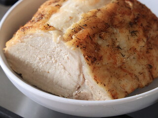 roast pork loin in oven