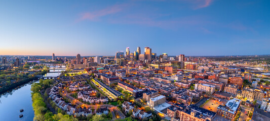 Minneapolis, Minnesota, USA Downtown