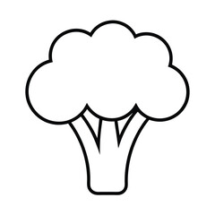 vector illustration of a mushroom