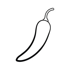 vector illustration of a banana