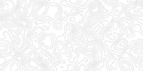 Abstract topography pattern lines sea map area space geometric strip grid line topo map technology modern design white background.
