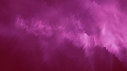 Abstract Purple Background with Soft Clouds
