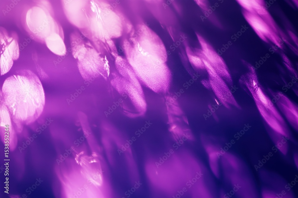 Poster purple blurred background creates a mesmerizing effect with soft lights and shadows for artistic exp