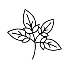 vector illustration of a flower