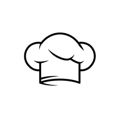 Chef hat logo vector abstract template download