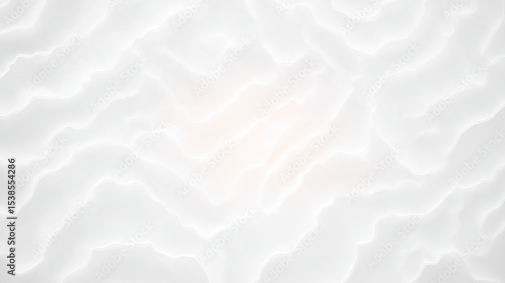 Poster Abstract Cloud-Like Texture with Gradient Blob