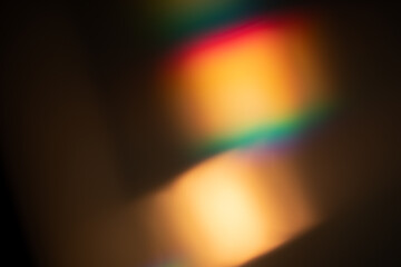 light leak overlay effect with bokeh blur light leaks ,retro grain noisy film distressed texture...