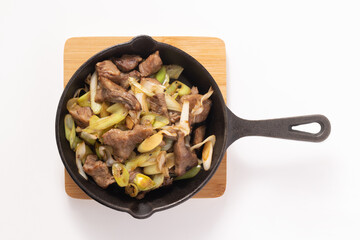 牛タンネギ塩焼き
