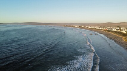Paternoster Golden Hour Coastal City Scape