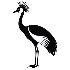 crowend craens vector
