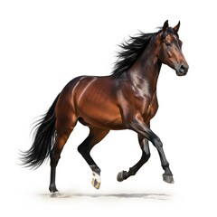 Obraz premium horse isolated on white