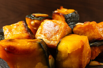 Roasted Vegetable Dishes Roasted Kabocha Squash
